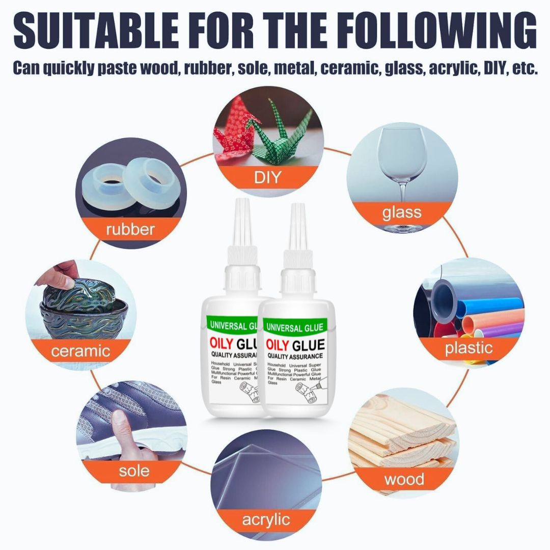 Universal Super Glue - BUY 1 GET 1 FREE
