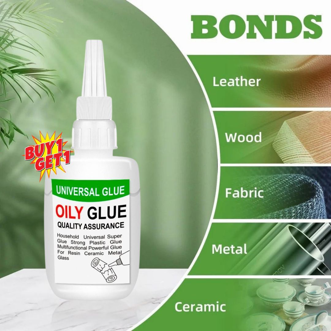 Universal Super Glue - BUY 1 GET 1 FREE