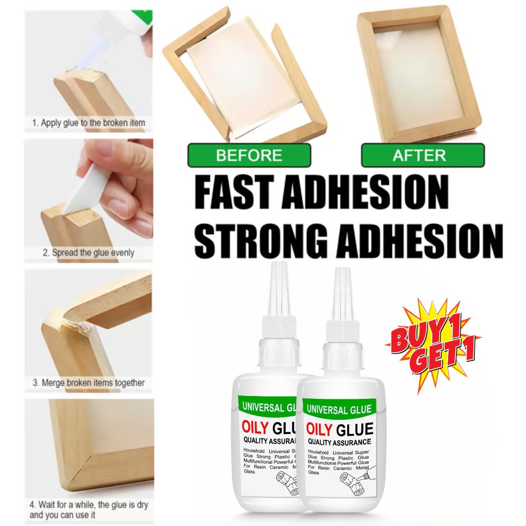 Universal Super Glue - BUY 1 GET 1 FREE