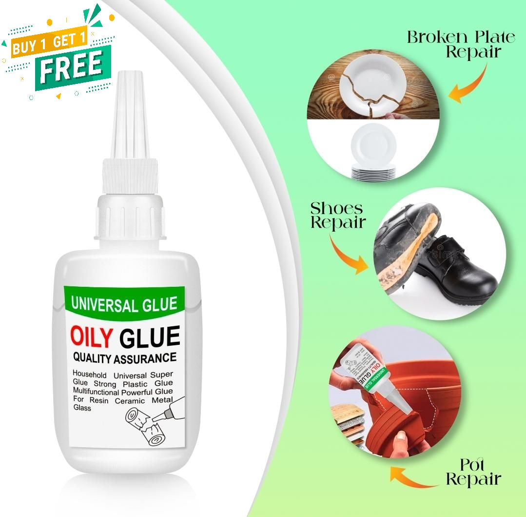 Universal Super Glue - BUY 1 GET 1 FREE