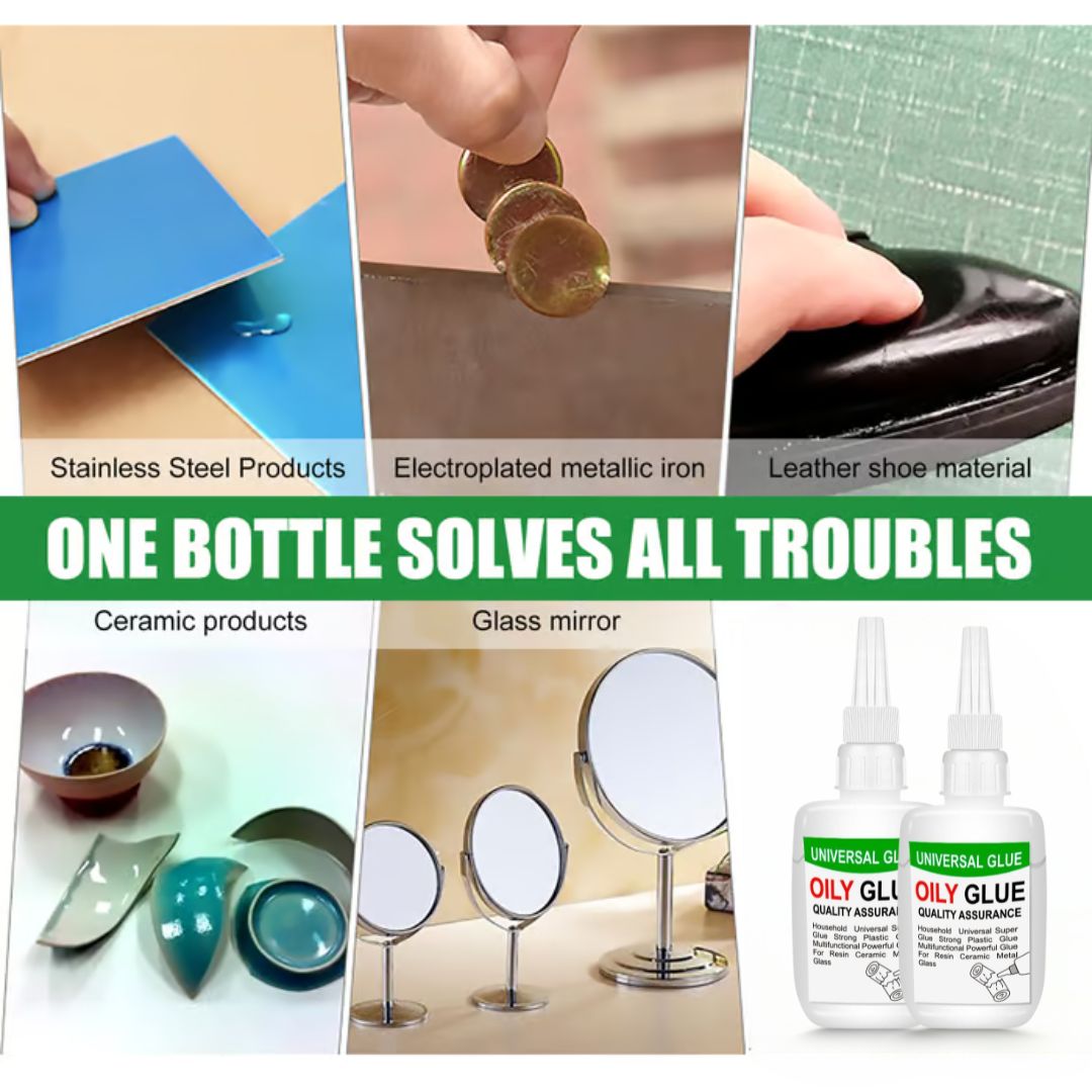 Universal Super Glue - BUY 1 GET 1 FREE