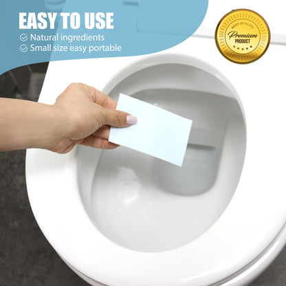 Quick Wash Toilet and Bathroom Cleaning Sheets (BUY 30 GET 30 FREE)