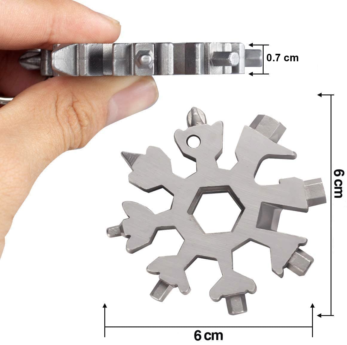 18 in 1 Multi-Purpose Snowflake Tool - 50% OFF