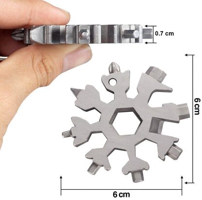 18 in 1 Multi-Purpose Snowflake Tool - 50% OFF