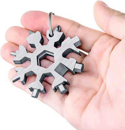 18 in 1 Multi-Purpose Snowflake Tool - 50% OFF