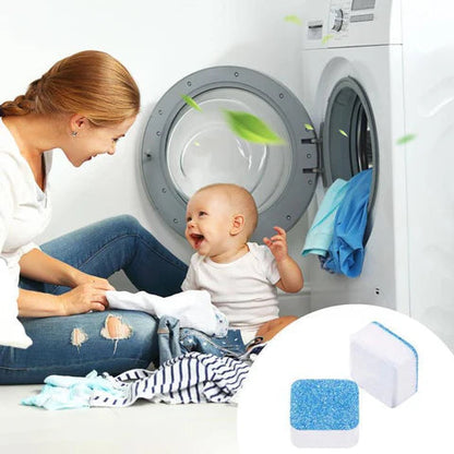 Washing Machine Cleaner Tablets - All in one Detergent & home needs (BUY 6  Get 6 free)